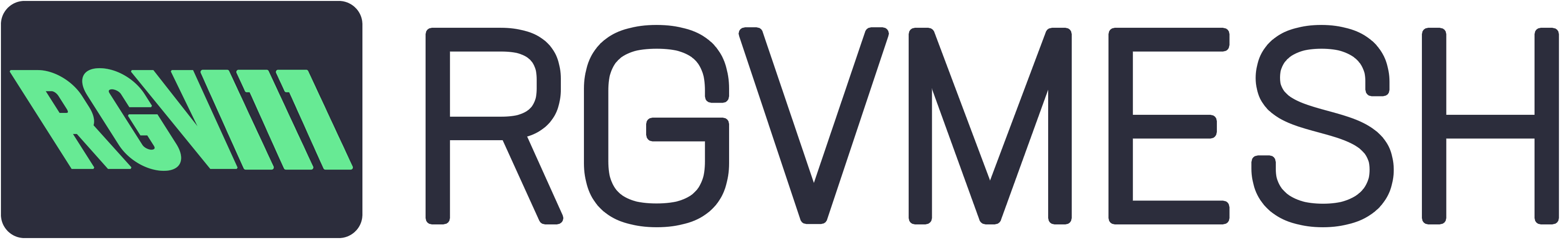 Logo for RGV Mesh